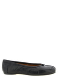 Maison Margiela Black Lamb Leather Ballet Flats