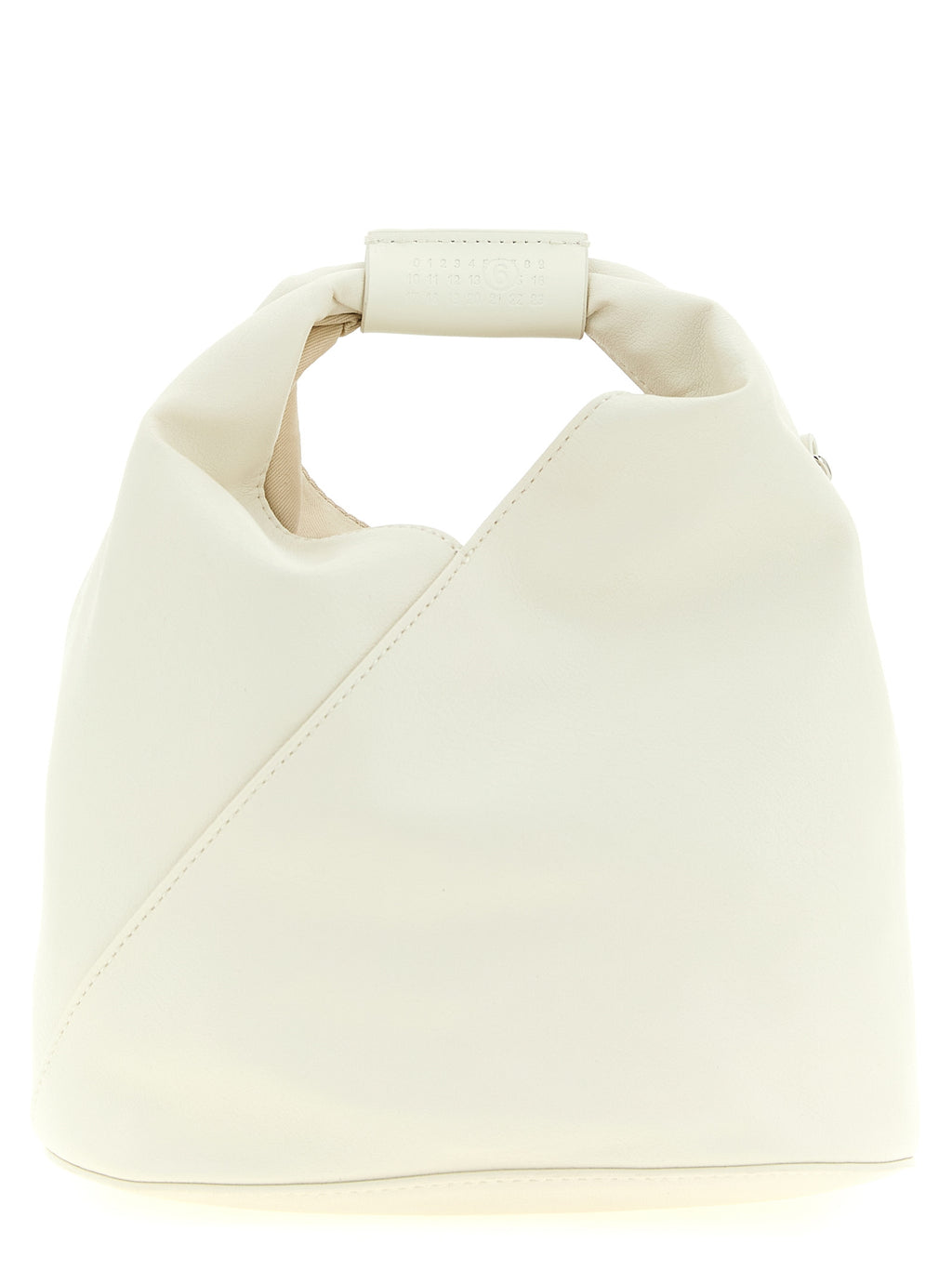 MM6 Maison Margiela White Polyethylene Crossbody Bag