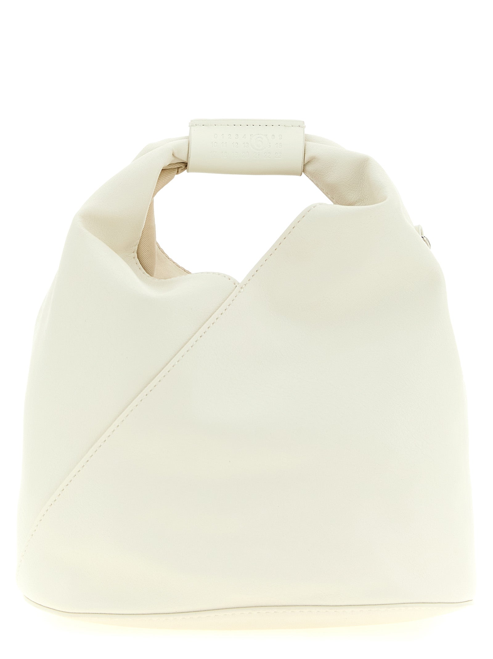 MM6 Maison Margiela White Polyethylene Crossbody Bag
