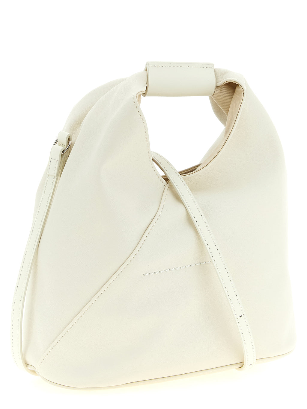 MM6 Maison Margiela White Polyethylene Crossbody Bag