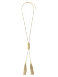 Balmain Gold Brass Necklace