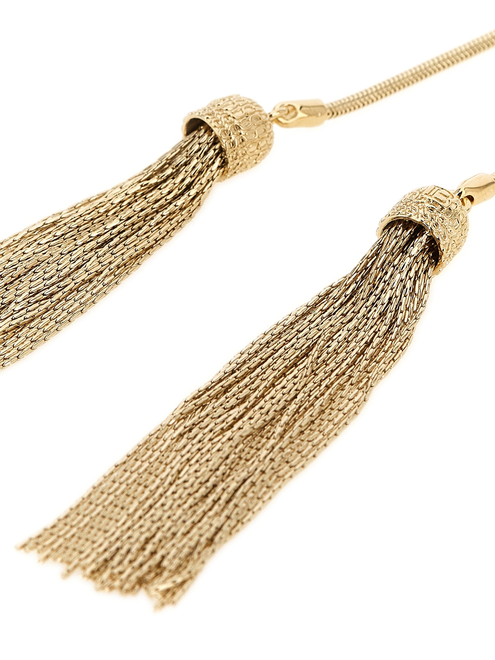 Balmain Gold Brass Necklace
