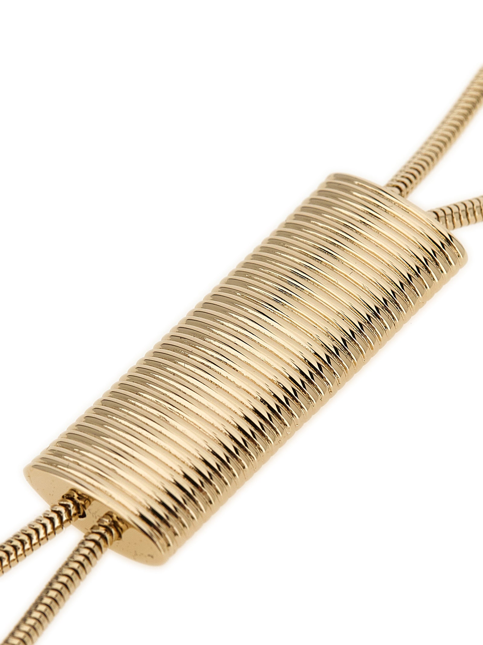 Balmain Gold Brass Necklace