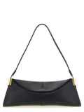 Balmain Black Calfskin Shoulder Bag