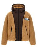Dsquared² Brown Polyester Bomber