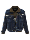 Dsquared² Blue Cotton Denim Jacket