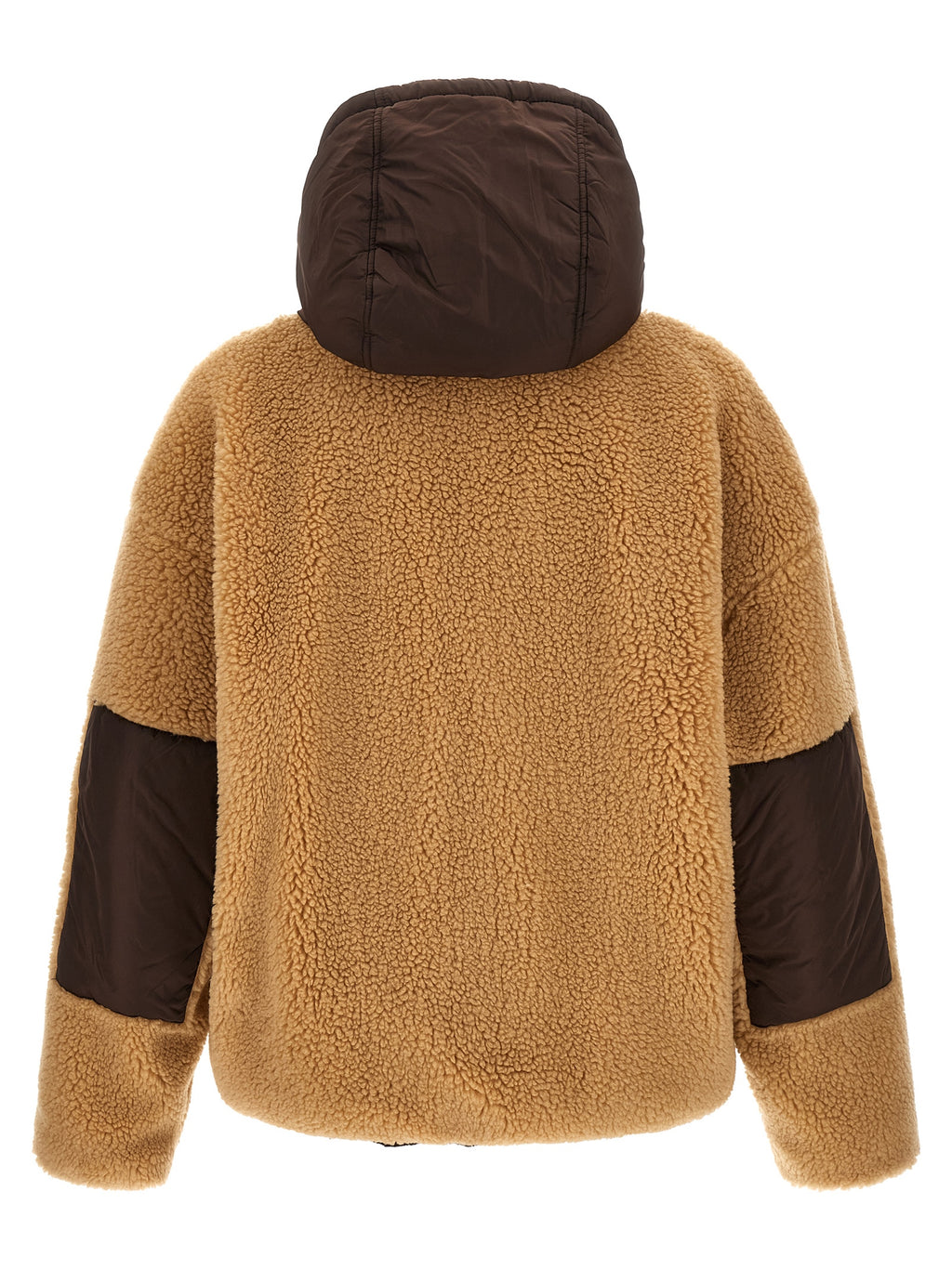 Dsquared² Brown Polyester Bomber