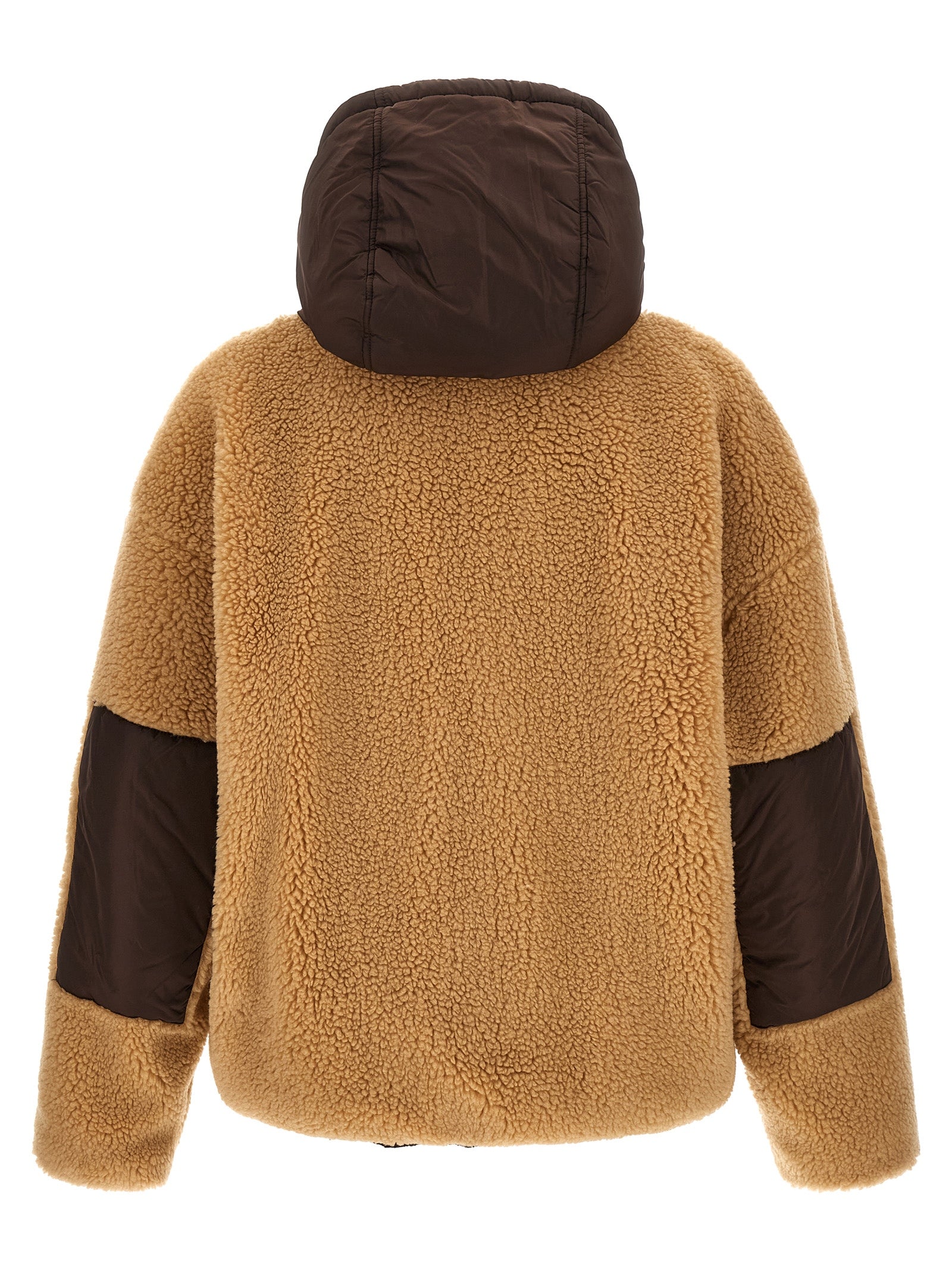 Dsquared² Brown Polyester Bomber