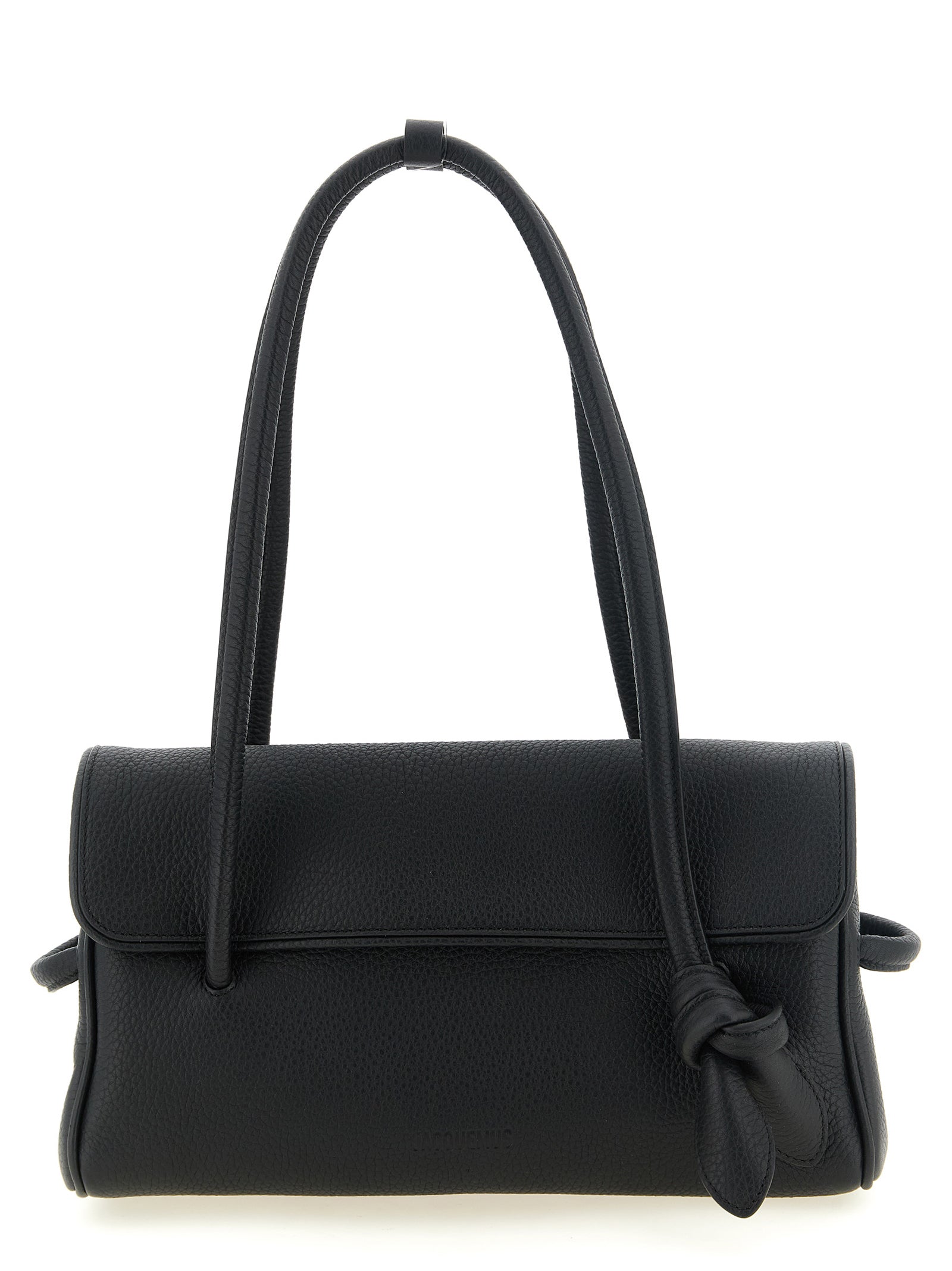 Jacquemus Black Calfskin Handbag