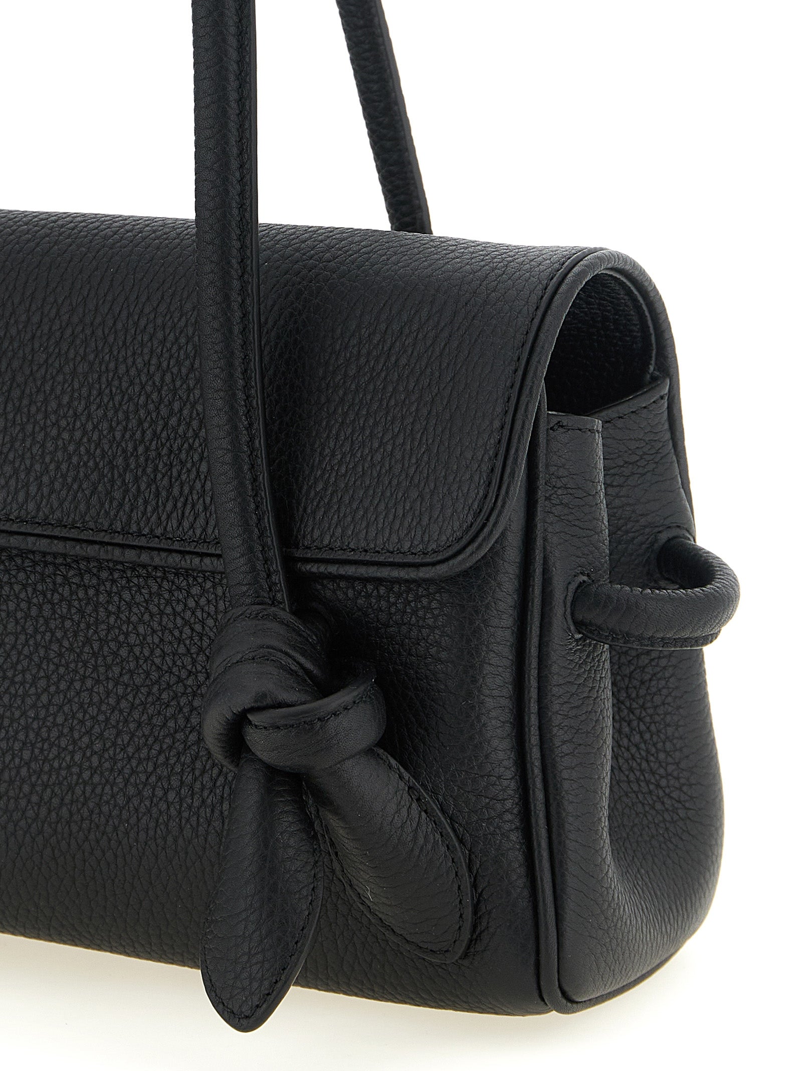 Jacquemus Black Calfskin Handbag
