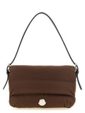 Moncler Brown Polyamide Shoulder Bag