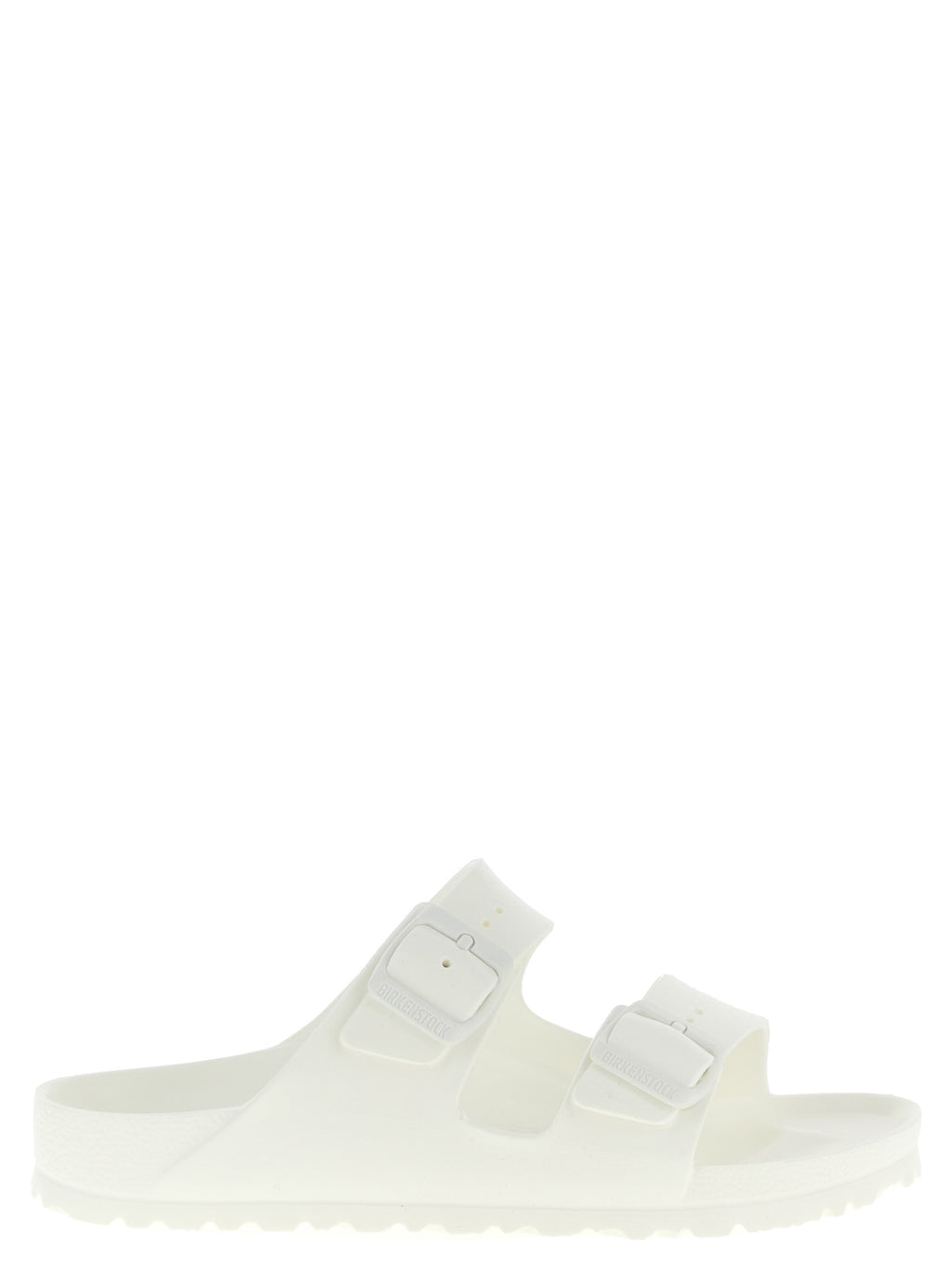 Birkenstock White Polyethylene Slides