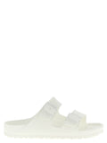 Birkenstock White Polyethylene Slides