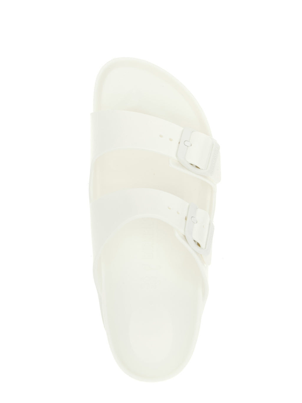 Birkenstock White Polyethylene Slides