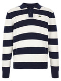 Lacoste White Cotton Cardigan