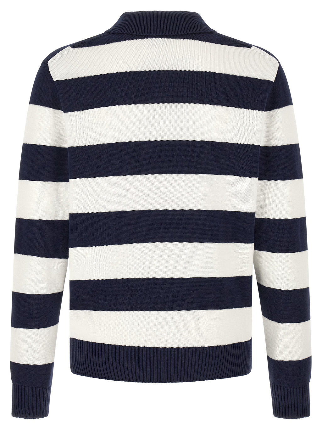 Lacoste White Cotton Cardigan