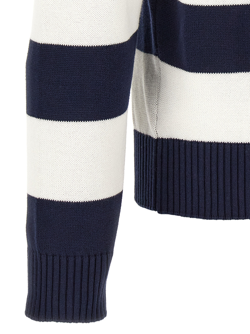 Lacoste White Cotton Cardigan