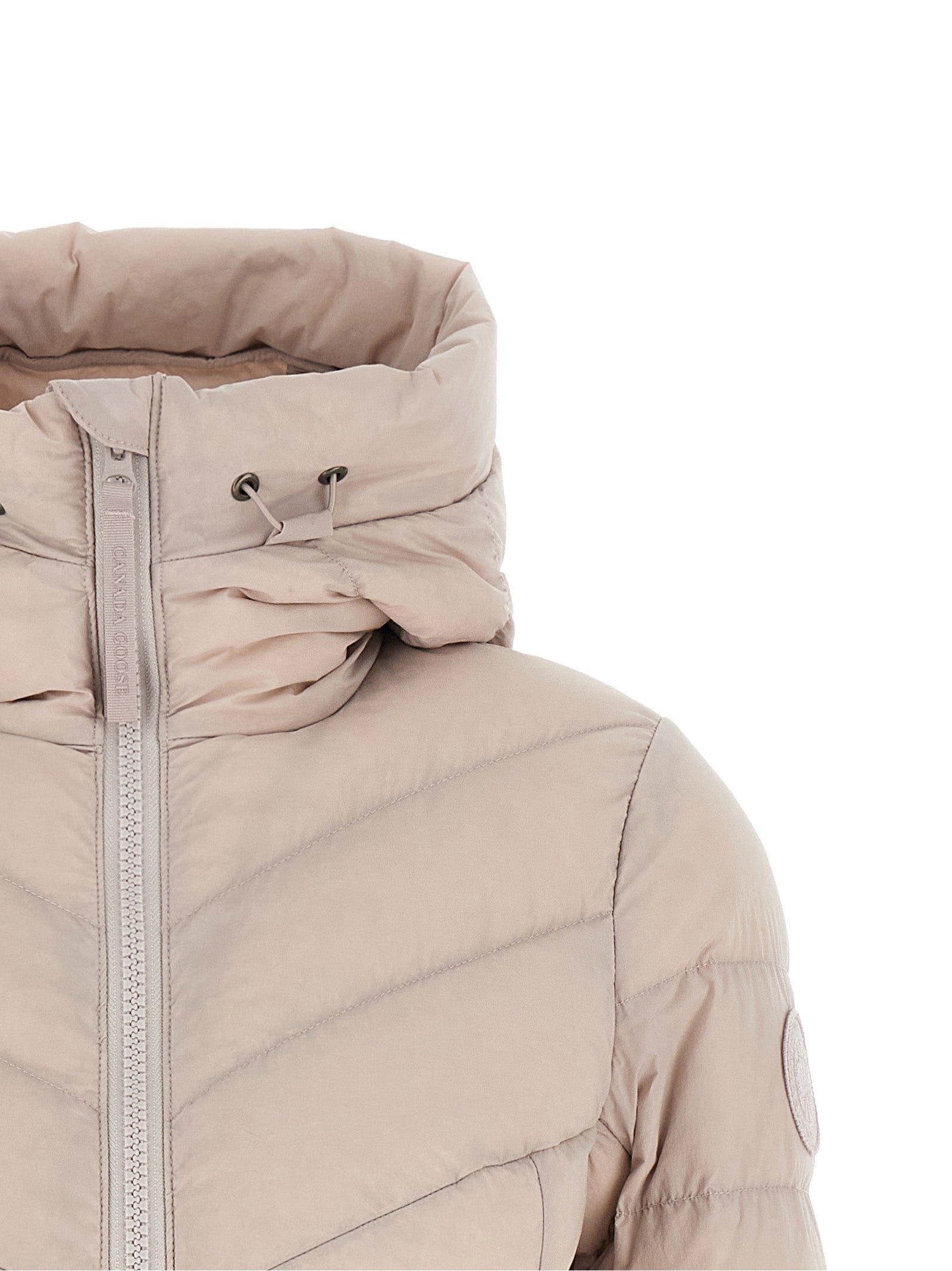 Canada Goose Beige Polyamide Full-Length Jacket