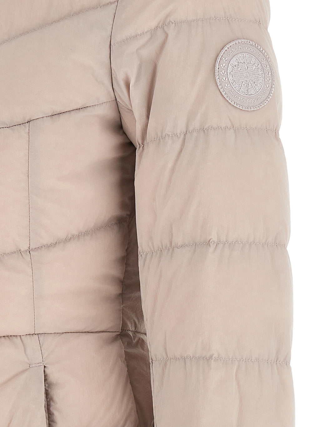 Canada Goose Beige Polyamide Full-Length Jacket