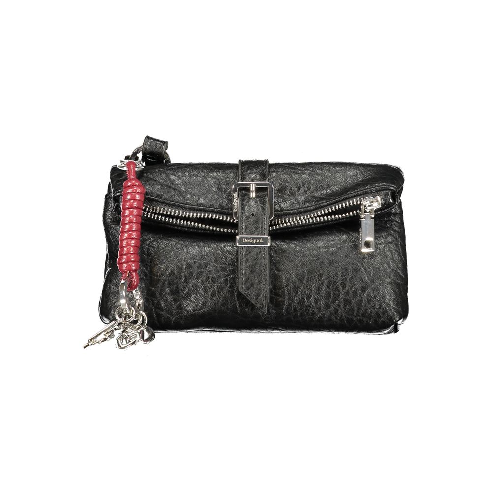 Desigual Black Polyurethane Women's Bag