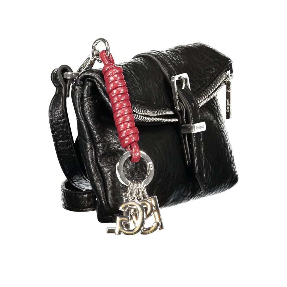 Desigual Black Polyurethane Women's Bag