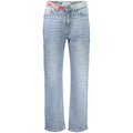 Desigual Azzurro Cotton Womens Jeans