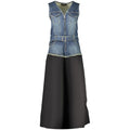 Desigual Black Cotton Women's Dress