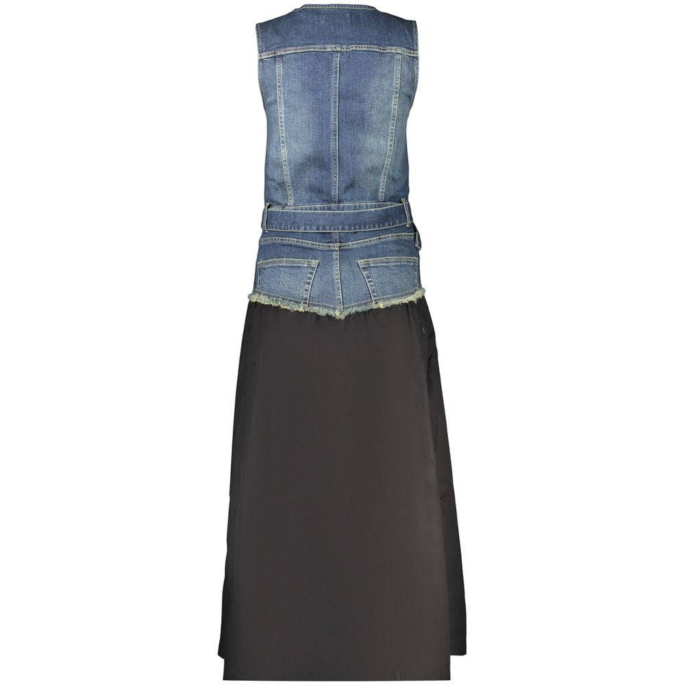 Desigual Black Cotton Women's Dress