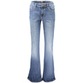 Desigual Blue Cotton Women's Jeans