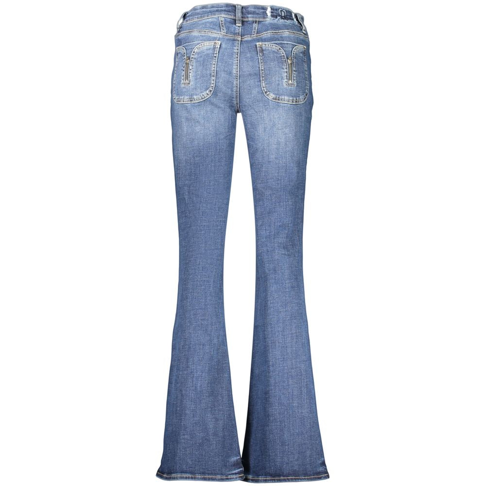 Desigual Blue Cotton Women's Jeans