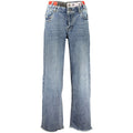 Desigual Blue Cotton Womens Jeans