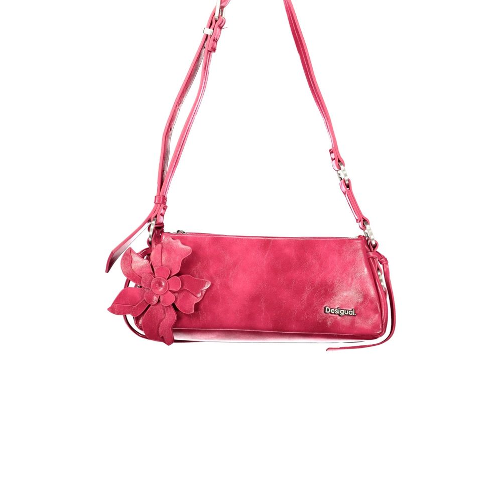 Desigual Rose Polyurethane Women's Bag