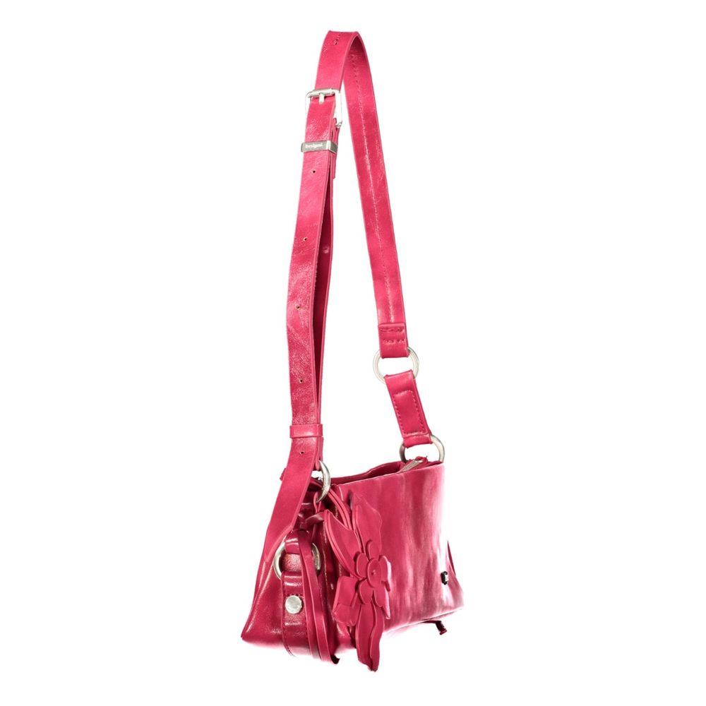 Desigual Rose Polyurethane Women's Bag