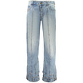 Desigual Azzurro Cotton Womens Jeans