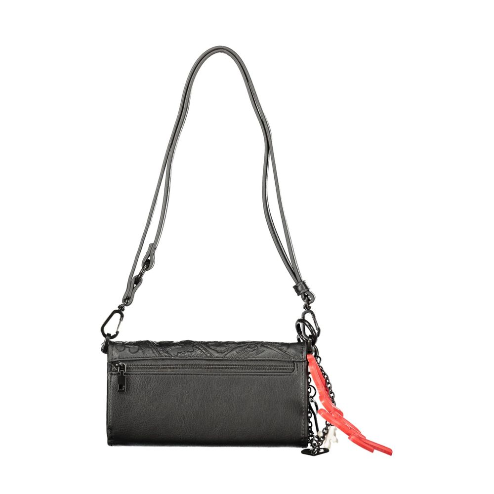 Desigual Black Polyurethane Women's Wallet