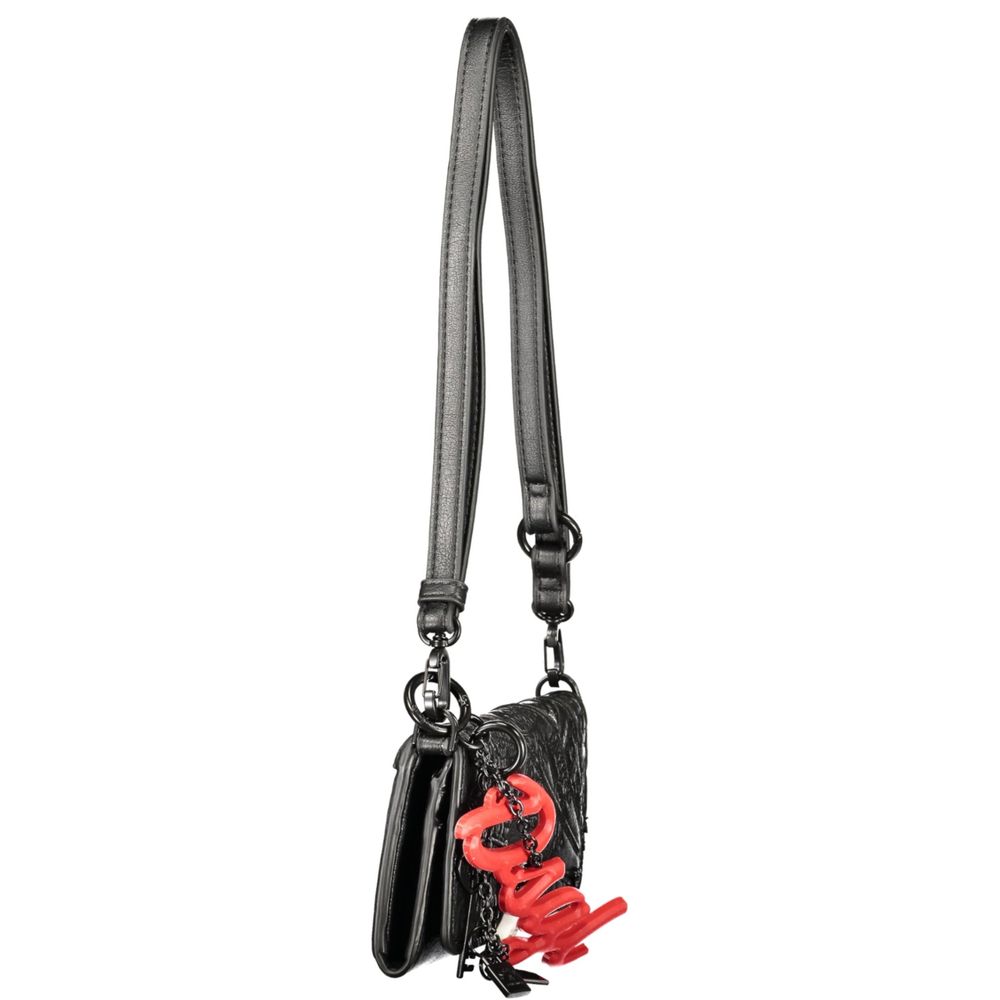 Desigual Black Polyurethane Women's Wallet