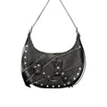 Desigual Nero Poliuretano Donna Bag