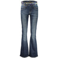 Desigual Blue Cotton Women's Jeans