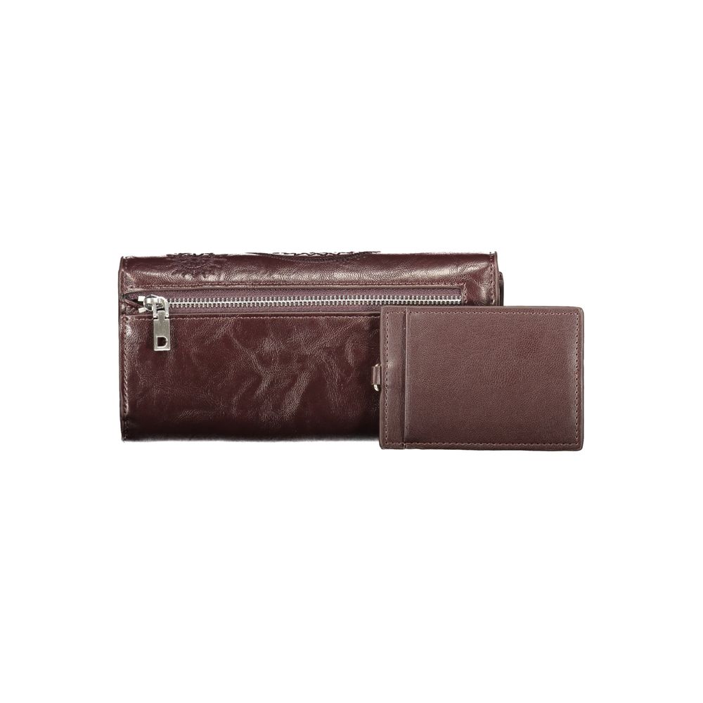 Desigual Brown Polyurethane Women Wallet