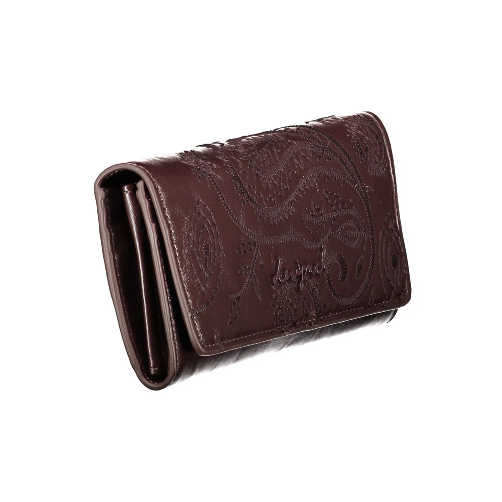 Desigual Brown Polyurethane Women Wallet