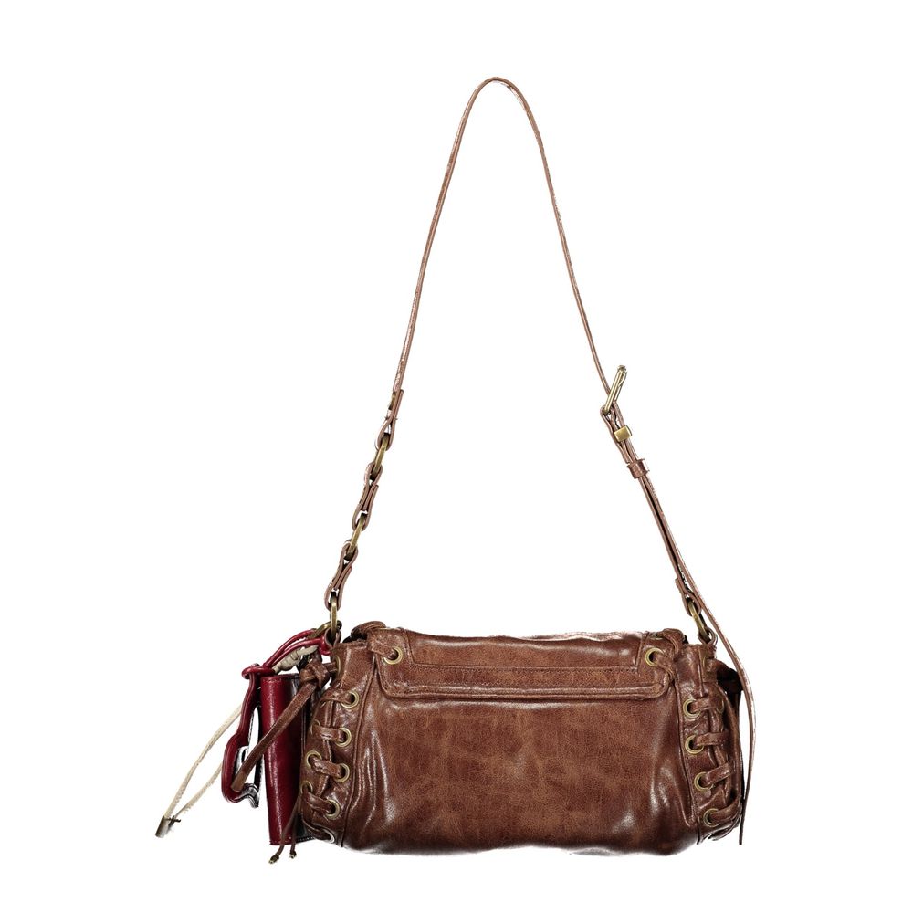 Desigual Brown Polyurethane Women's Bag
