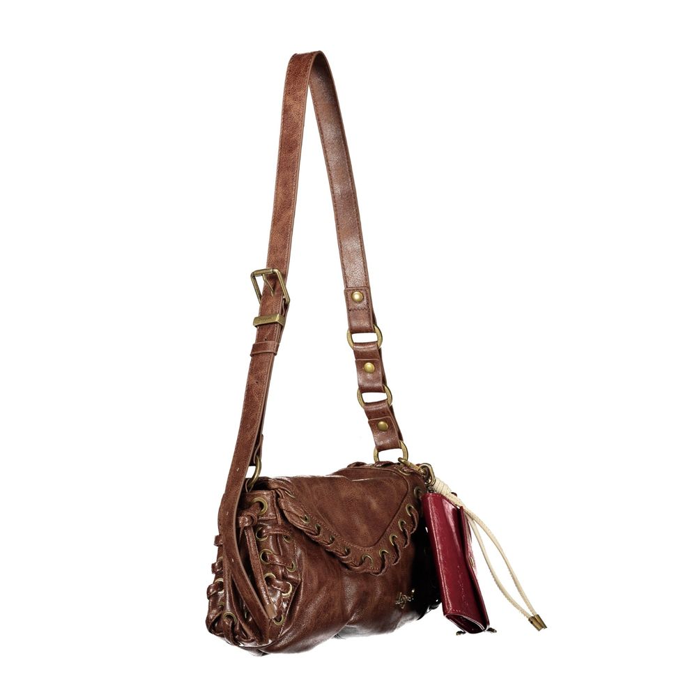 Desigual Brown Polyurethane Women's Bag