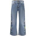 Desigual Blue Cotton Women's Jean