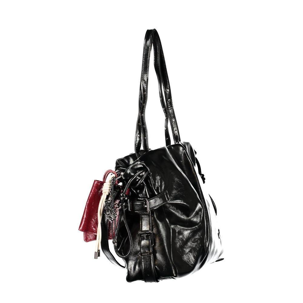 Desigual Black Polyurethane Women's Bag