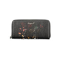Desigual Nero Polyurethane Womens Wallet