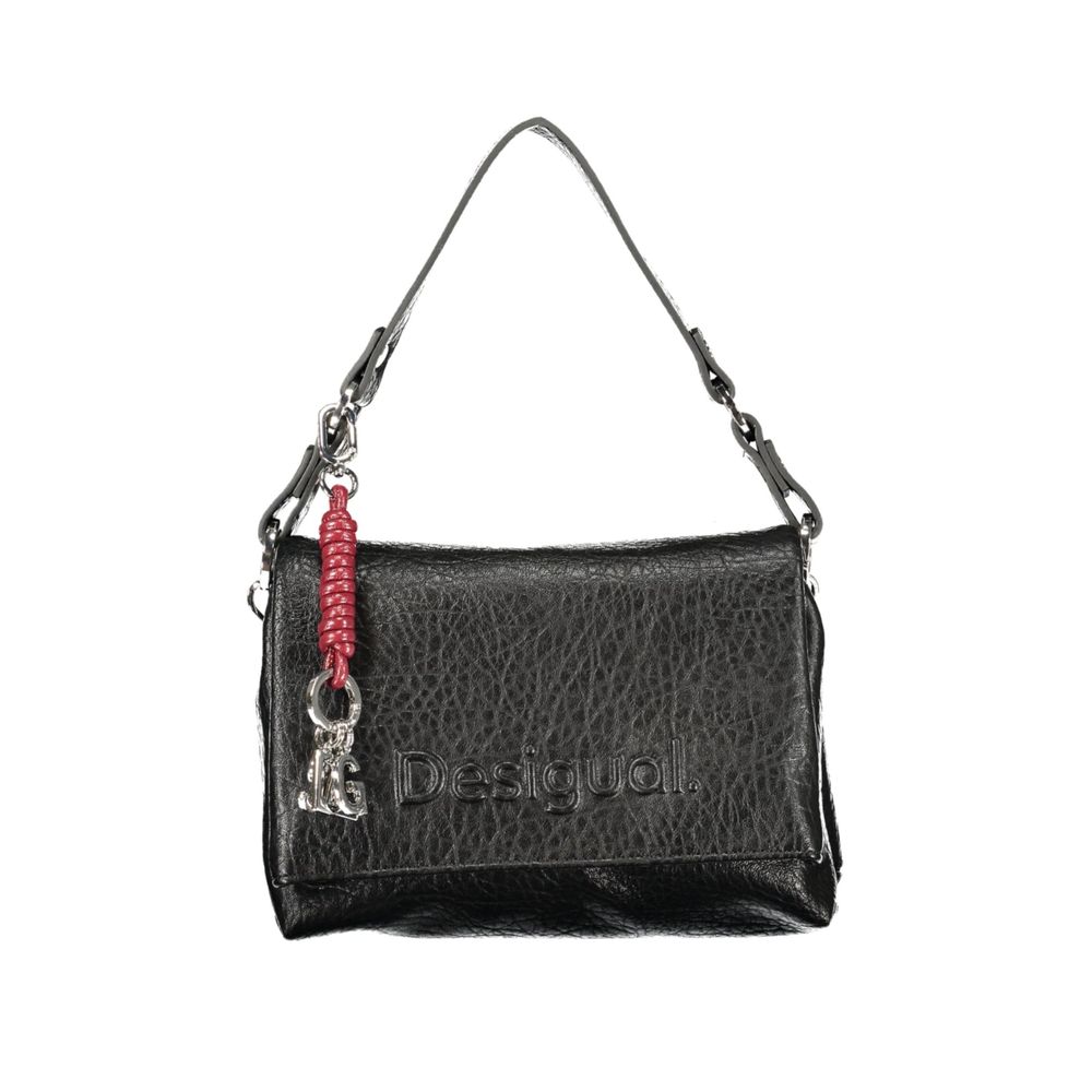 Desigual Black Polyurethane Women's Bag