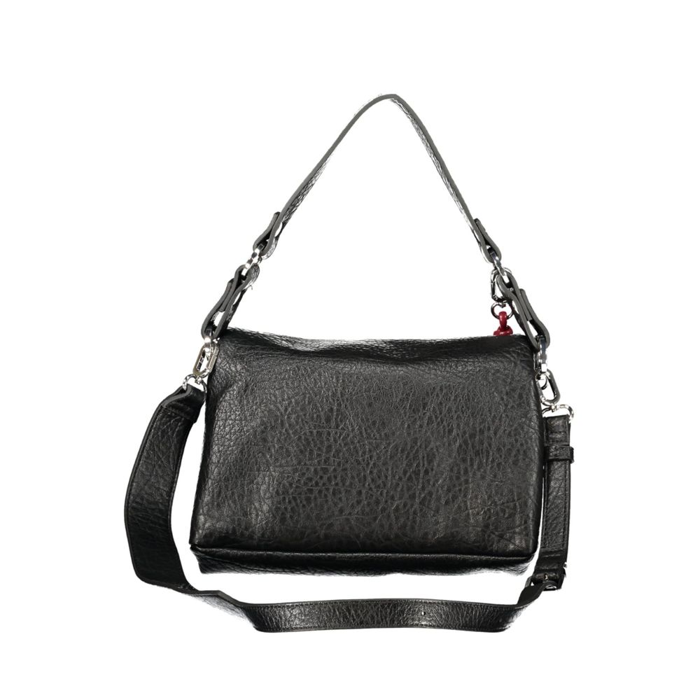 Desigual Black Polyurethane Women's Bag