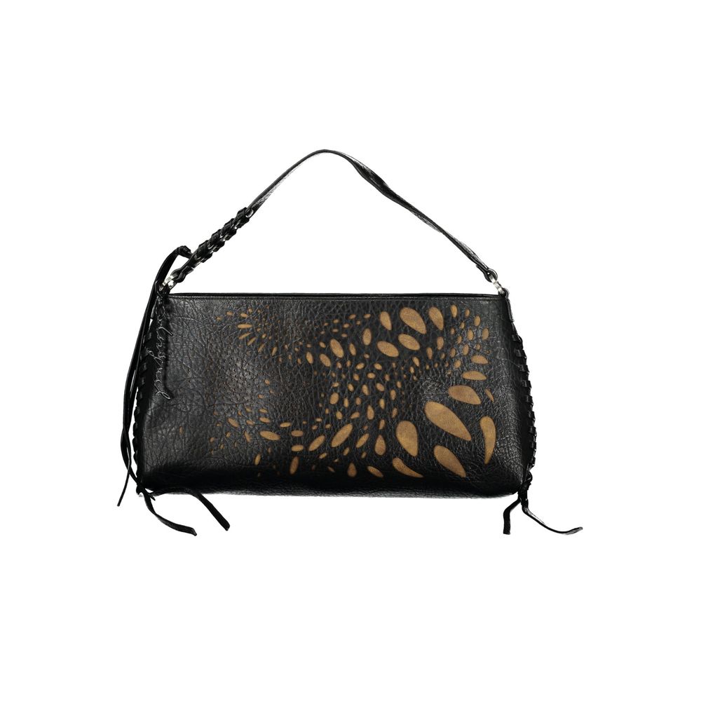 Desigual Black Polyurethane Women's Bag