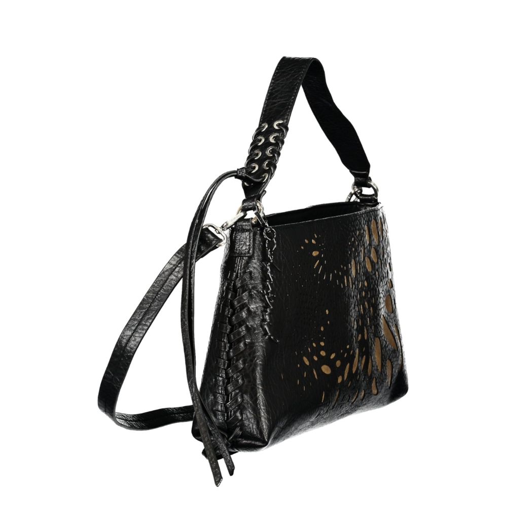 Desigual Black Polyurethane Women's Bag