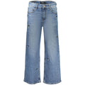 Desigual Blue Cotton Women's Jeans